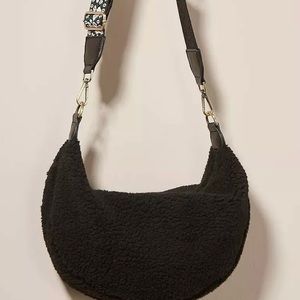 Anthropologie Solstice Cozy Crossbody Bag